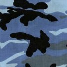 Hav-A-Hank Camouflage Bandanna 22"X22"-Sky Blue