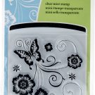 Inkadinkado Inkadinkado Clear Mini Stamps 2.5"X2.5"