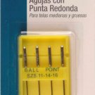 Dritz Ball Point Machine Needles , Size 11