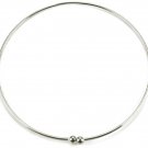 Darice Nickel Silver Neckwire Necklace with Screw Off End 7.8 Inches