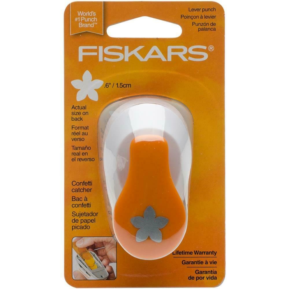 Fiskars Flower Lever Punch, Small