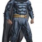 Rubies Photo Real Deluxe Muscle Chest Boys Kids Batman Costume,Large