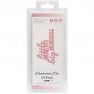 Kaiser Craft Decorative Dies Words Little Moments Big Memories