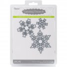 Darice 2014-29 Embossing Essentials Dies Snowflakes
