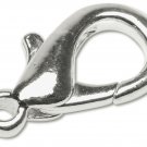 Darice Lobster Clasps Sterling Silver Plated 18mm