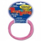Pepperell Pink Pony Bead Lacing 5 Yards
