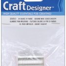 Darice Beading Wire 34 Gauge 24 Yard Silver