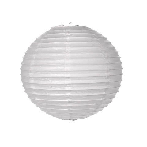 Darice Spring White Paper Lantern 12 Inches