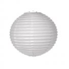 Darice Spring White Paper Lantern 12 Inches