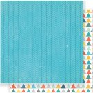 American Craft  Cool Kid Collection 12X12 Double Sided Paper Brothers