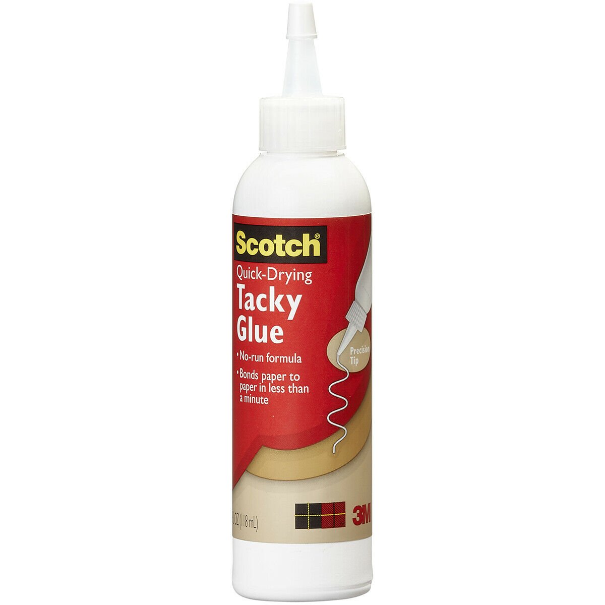 Scotch Quick-Drying Tacky Glue 4Oz