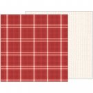 American Craft  Warm And Cozy Collection 12X12 Double Sided Paper Cozy Comfort
