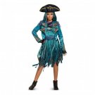 Disguise Uma Deluxe Descendants 2 Costume Teal X-Large (14-16)