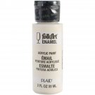 FolkArt Enamels - Warm White, 2 oz.
