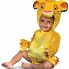 Disguise Baby Boys Simba Infant Costume, Beige (12-18 Months)