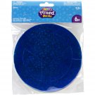 Darice Foamies Mixed Media Holographic Bases Peace Sign Assorted Colors