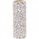 Kaiser Craft Lucky Dip Black Metallic Hemp Cord