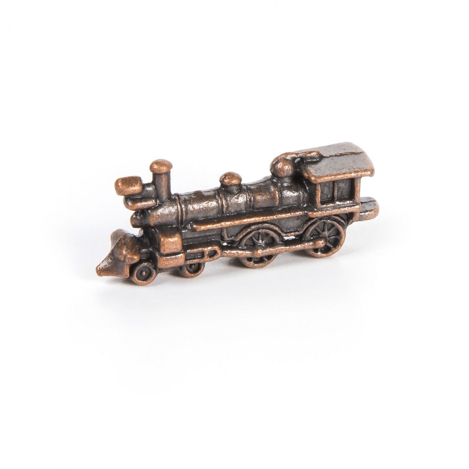 Darice Timeless Minis Steam Engine Metal 1.5 X .625 inches