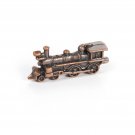 Darice Timeless Minis Steam Engine Metal 1.5 X .625 inches