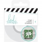 American Crafts Heidi Swapp Foam Stamps Circle