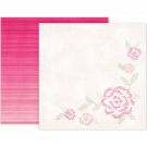 American Craft Pk Paislee Take Me Away Collection 12 X 12 Double Sided Paper 14