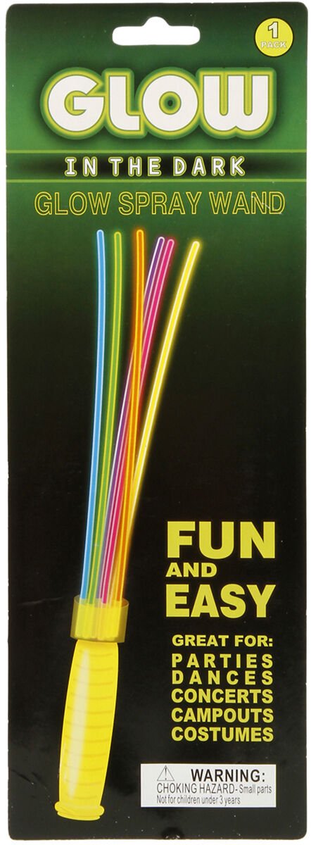 Darice Glow in the Dark Stick Spray with Handle