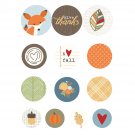 Hello Fall SelfAdhesive Bradz 13 Pkg