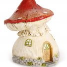 Darice Yard and Garden Minis Mushroom House 4 x 4.75 Inches