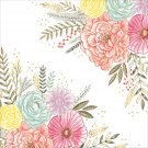 American Craft Pk Paislee Take Me Away Collection12X12 Acetate Paper FoilAccents
