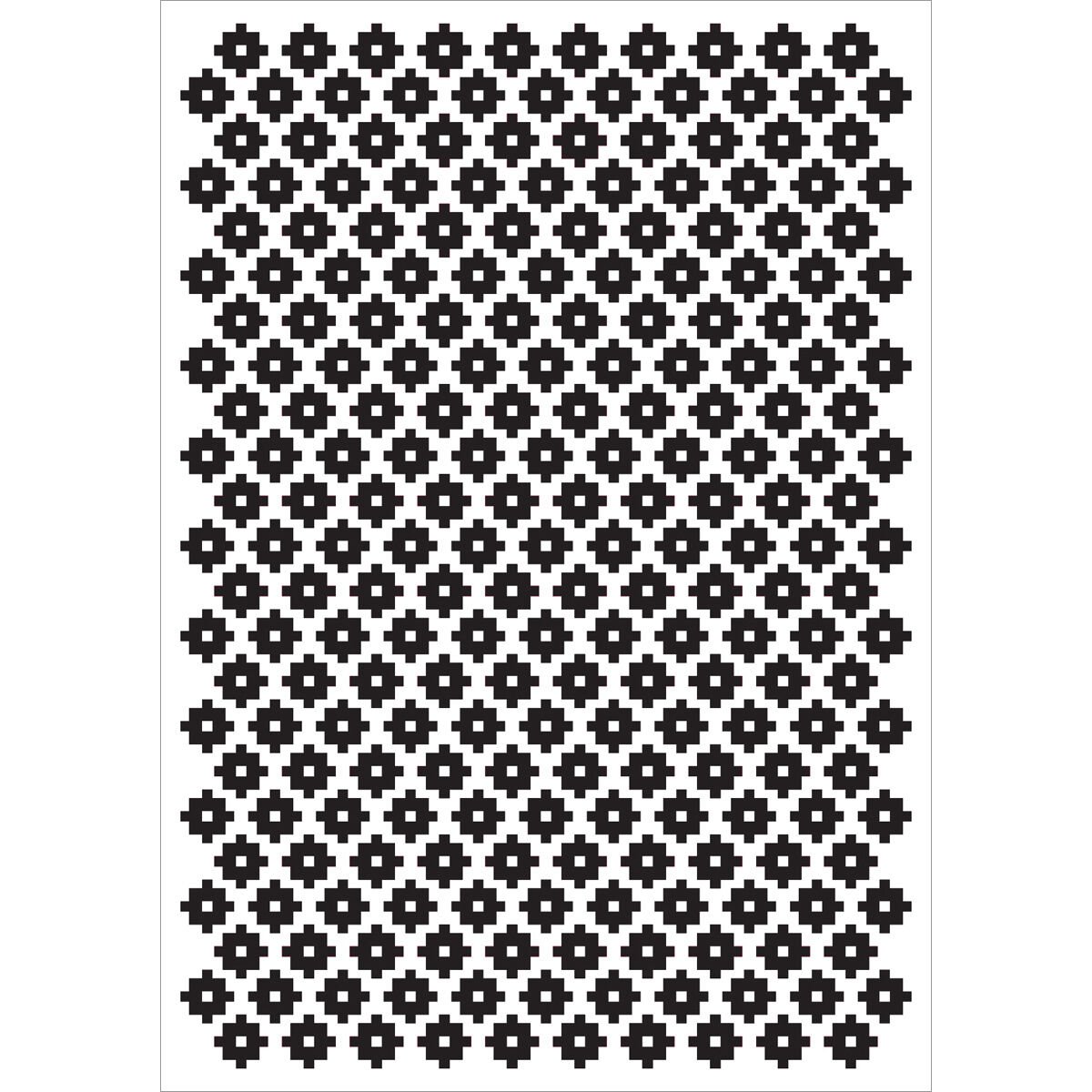 Kaiser Craft Embossing Folder Geo