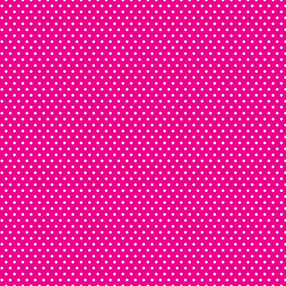 Core'Dinations Core Basics Patterned Cardstock 12"X12"-Dark Pink Small Dot