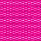 Core'Dinations Core Basics Patterned Cardstock 12"X12"-Dark Pink Small Dot