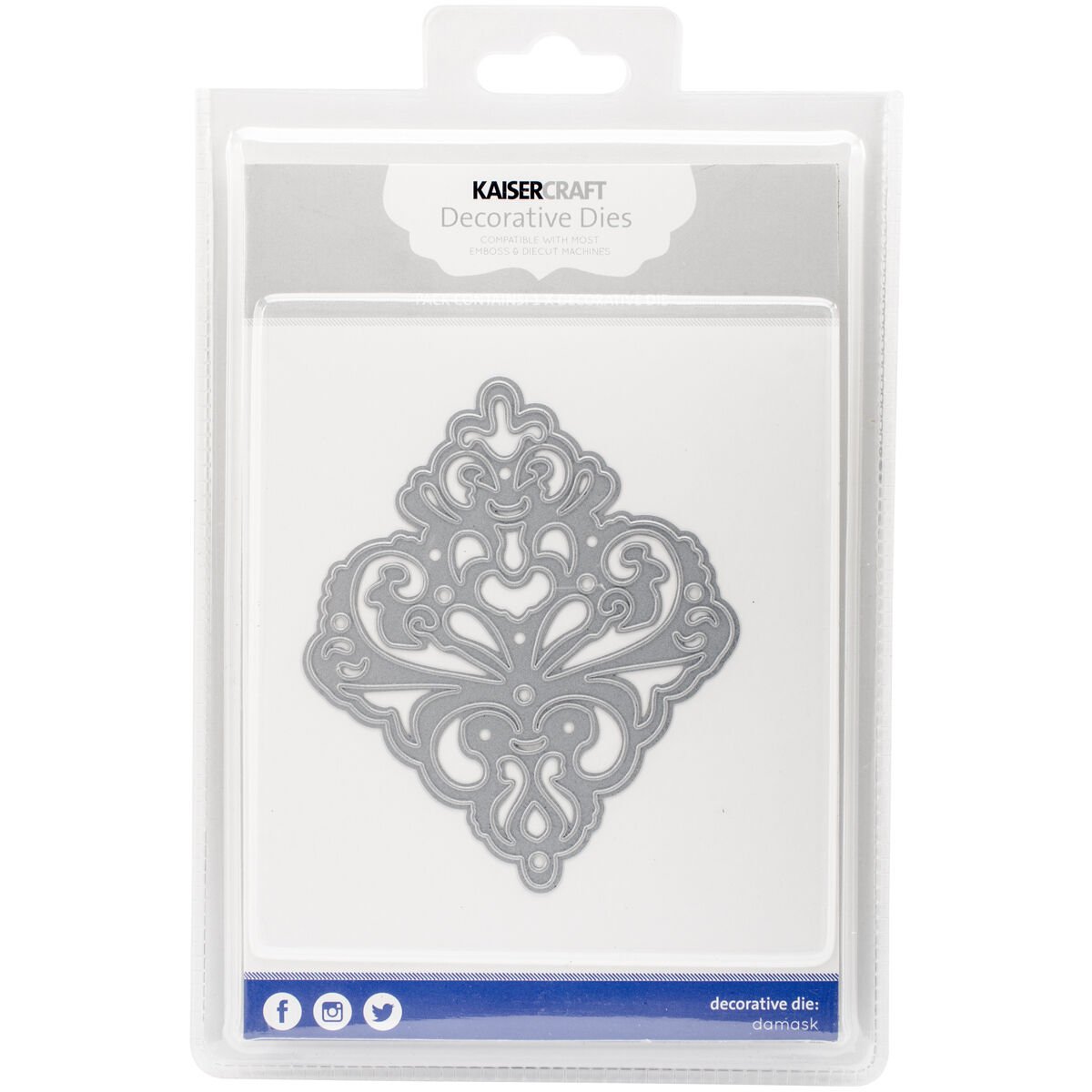 Kaiser Craft Decorative Dies Damask
