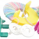 Susan Bates Bates Easy Wrap Pom-Pom Maker-Makes 4 Sizes