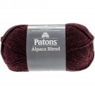 Patons Alpaca Natural Blends Yarn-Black Cherry