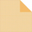 Simple Stories Snap Color Vibe Collection Paper 12"x 12" Mustard