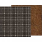 American Craft  Warm And Cozy Collection 12X12 Double Sided Paper Afternoon Naps
