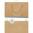 American Crafts New Heidi Swapp Gift Bags 8.25 X10.75 Kraft