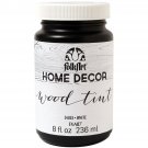 FolkArt Home Decor Wood Tint - White, 8 oz.