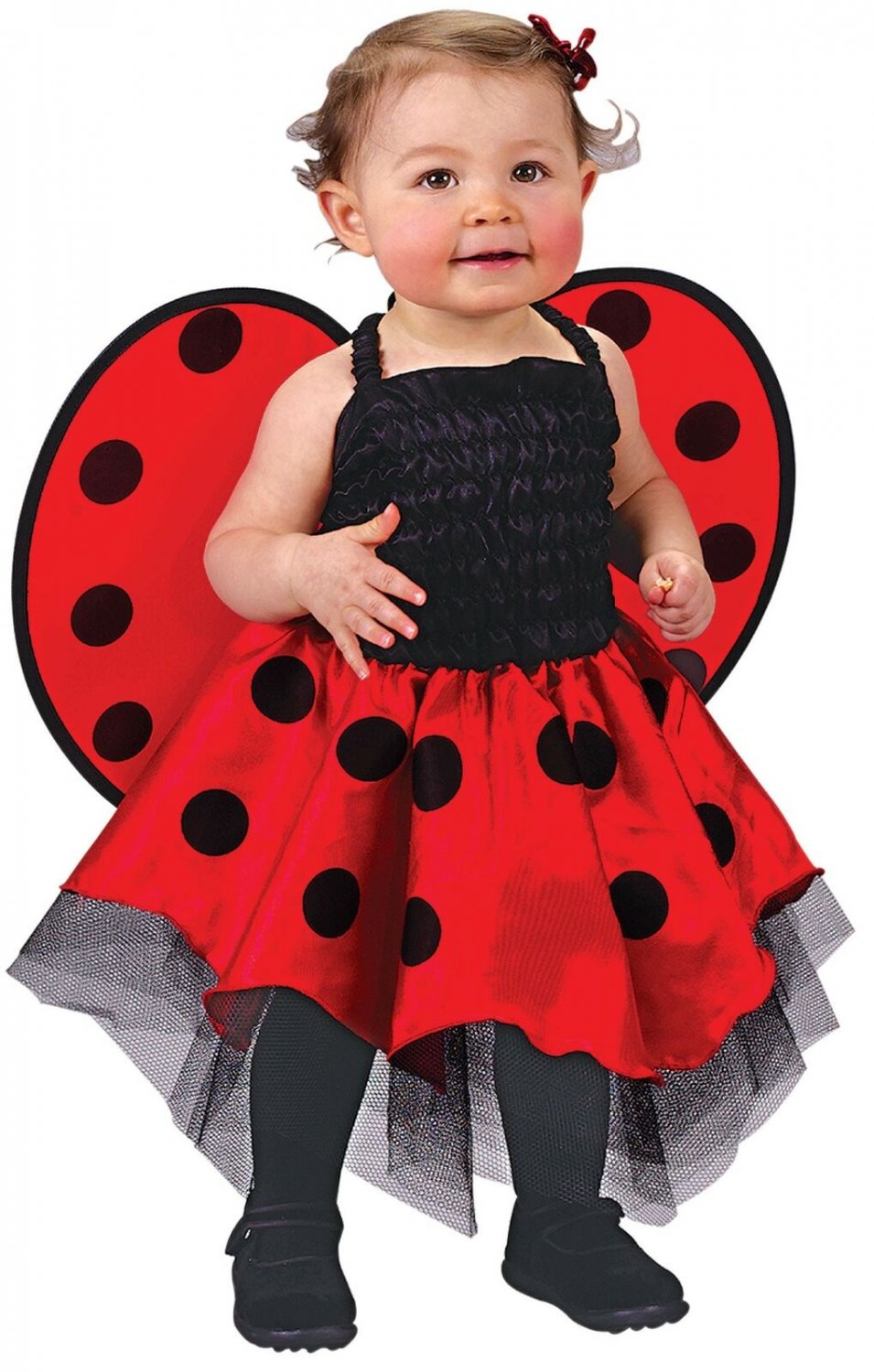 Fun World Toddler Ladybug Costume (Size:2T)