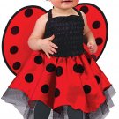 Fun World Toddler Ladybug Costume (Size:2T)