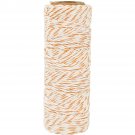 Kaiser Craft Lucky Dip Tangerine Metallic Hemp Cord