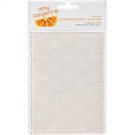 American Crafts Amy Tangere Collection Stitched Embossg Folder Love Spun