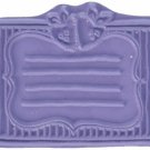 Magnolia A Little Yummy for My Tummy Cling Stamp, 6.5 by 3.5-Inch, Fruit Label