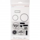 Kaiser Craft Decorative Dies And Stamp Set Card Frames