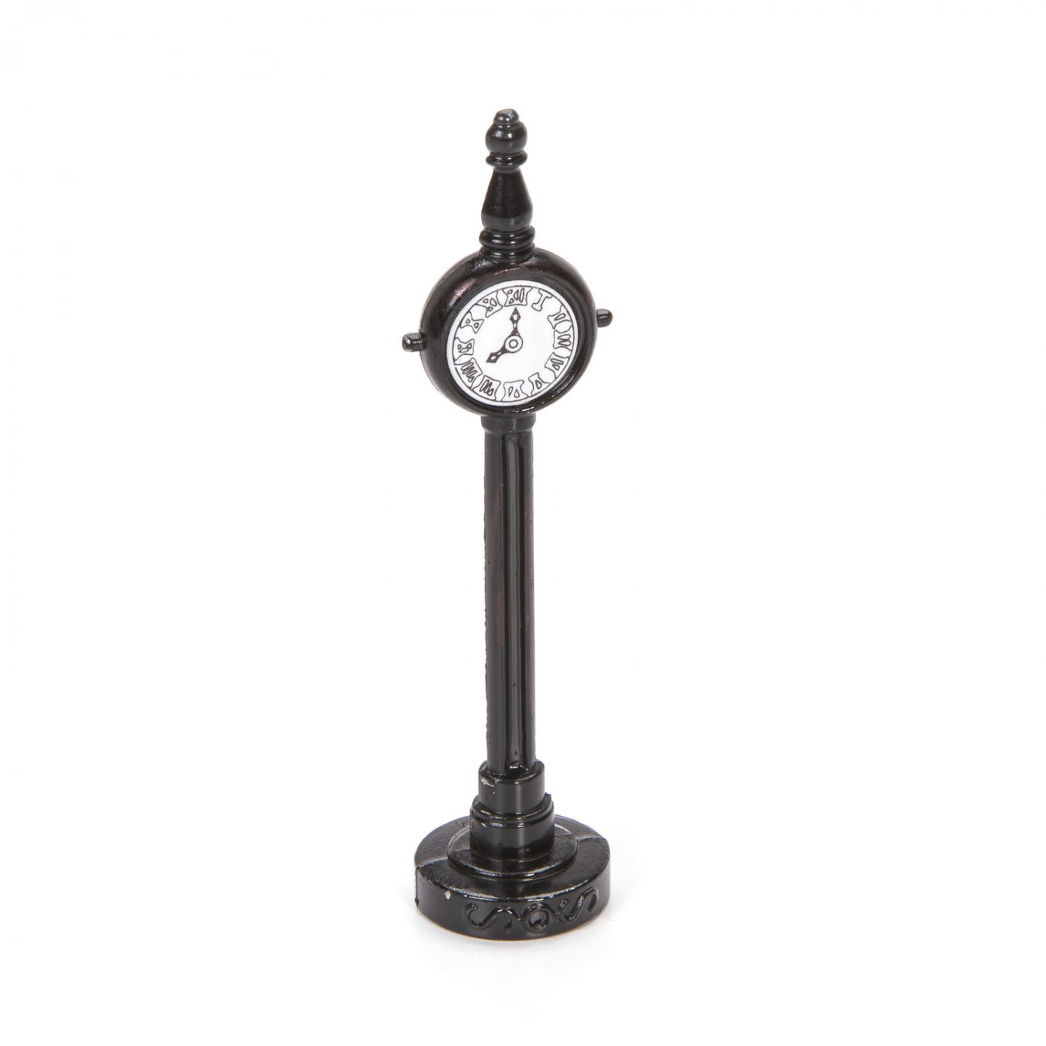 Darice Timeless Minis Street Clock Meta 0.8 X 3.25 inches