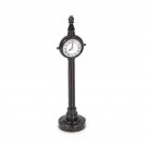 Darice Timeless Minis Street Clock Meta 0.8 X 3.25 inches