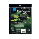 Darice ITOYA Art Profolio PolyGlass Refill Pages 9x12 in