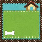 Darice Easy Peasy Page Layout W 3D Design Dog Design 12 x 12 1 Each