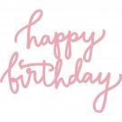 Kaiser Craft Decorative Dies Words Happy Birthday